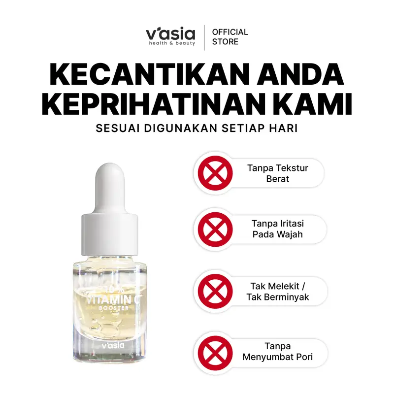 Kelebihan Vitamin C Booster